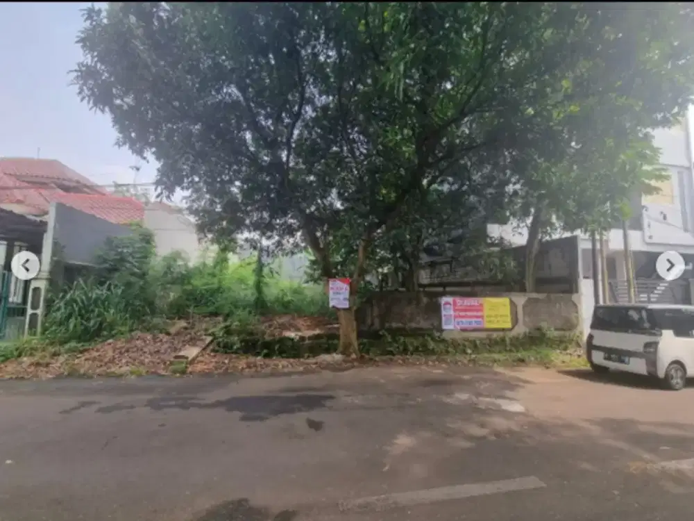 Dijual kaveling DPRD Ciracas, Cibubur, Jakarta Timur