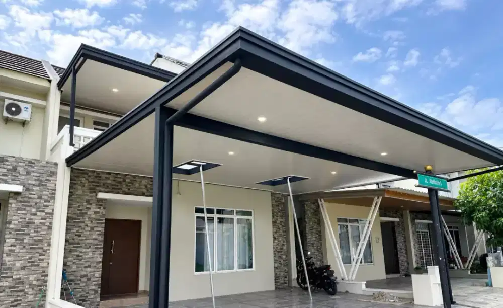 Kanopi alderon RS + Plafon PVC