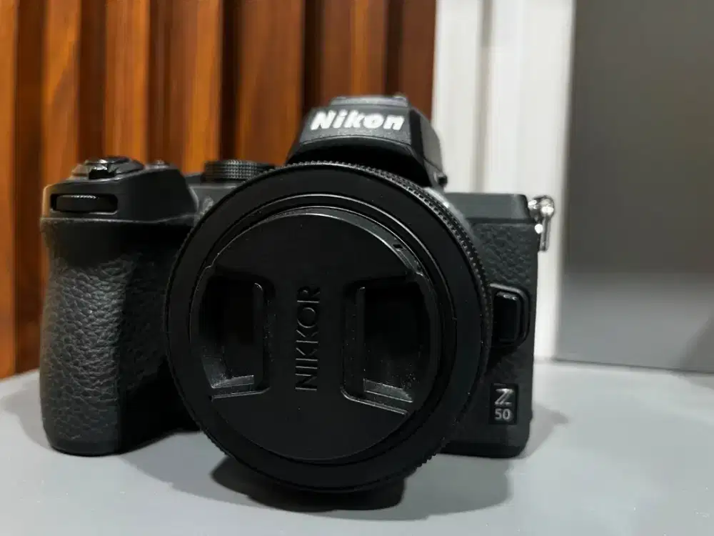Nikon Z50 (Mark I) Body + Kit — Mint Like New (SC Low 300+)