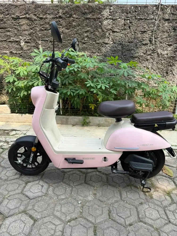 Sepeda Listrik Exotic