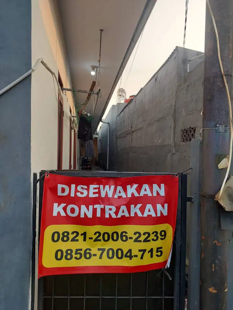 Kontrakan rawa bebek harapan baru pulogebang cakung jakarta timur