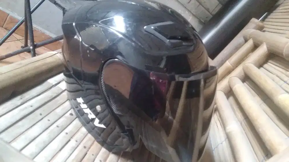 Helm motor ori 90% mulus,bagus