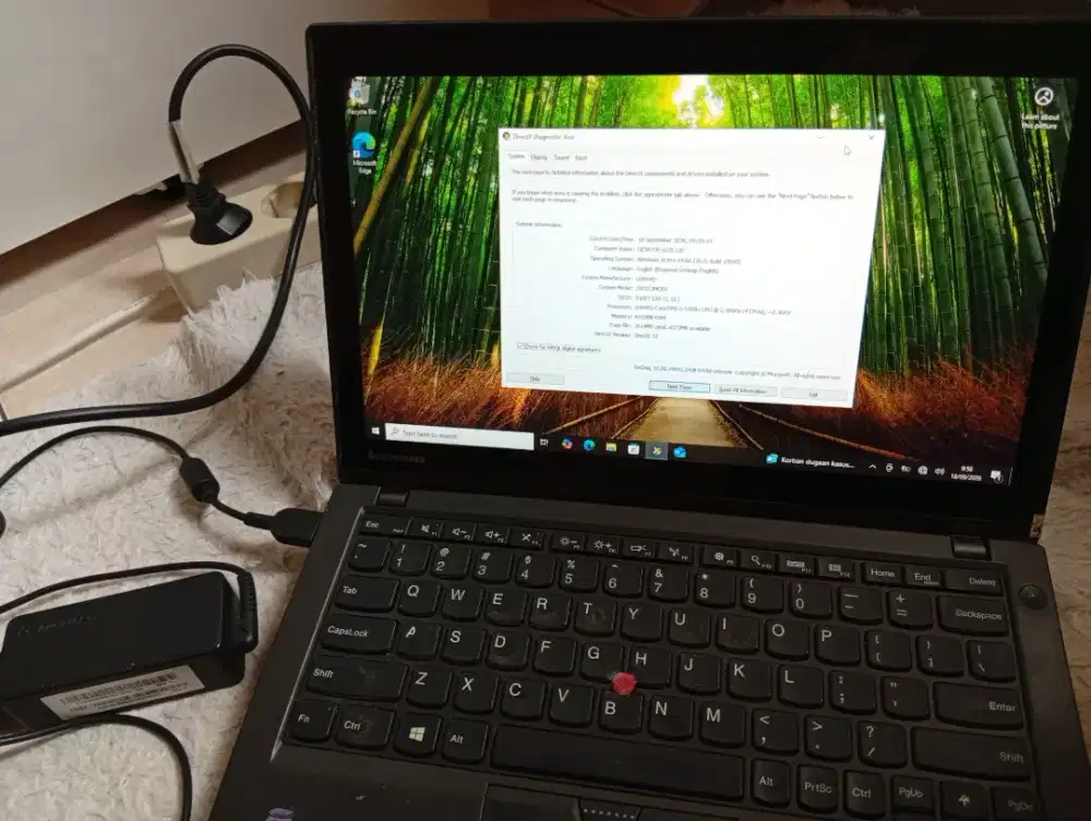 Jual Laptop Lenovo ThinkPad