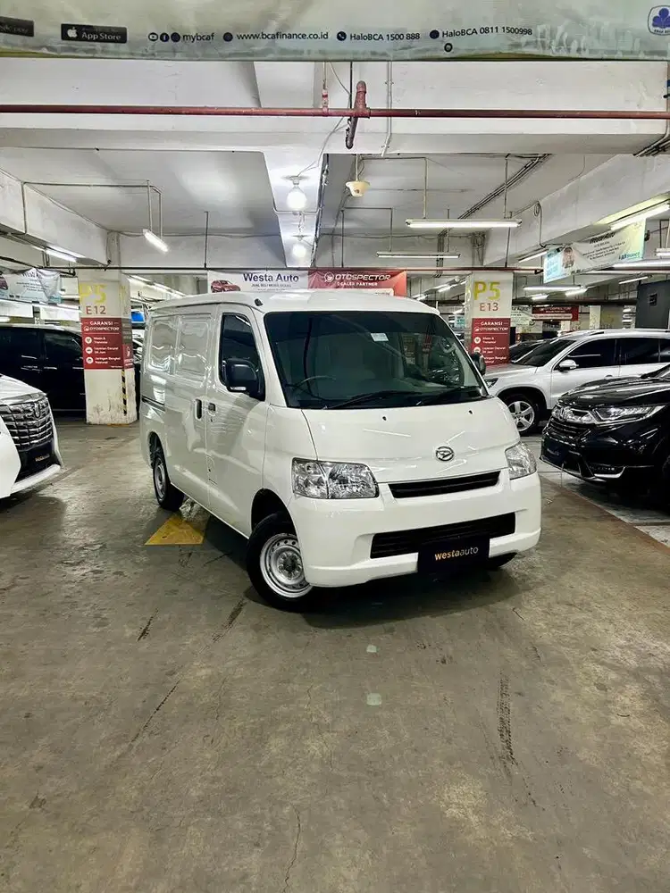 KM 26rb Blindvan Daihatsu Granmax BV 1.3 AC MT 2024 nik 2023 Grand