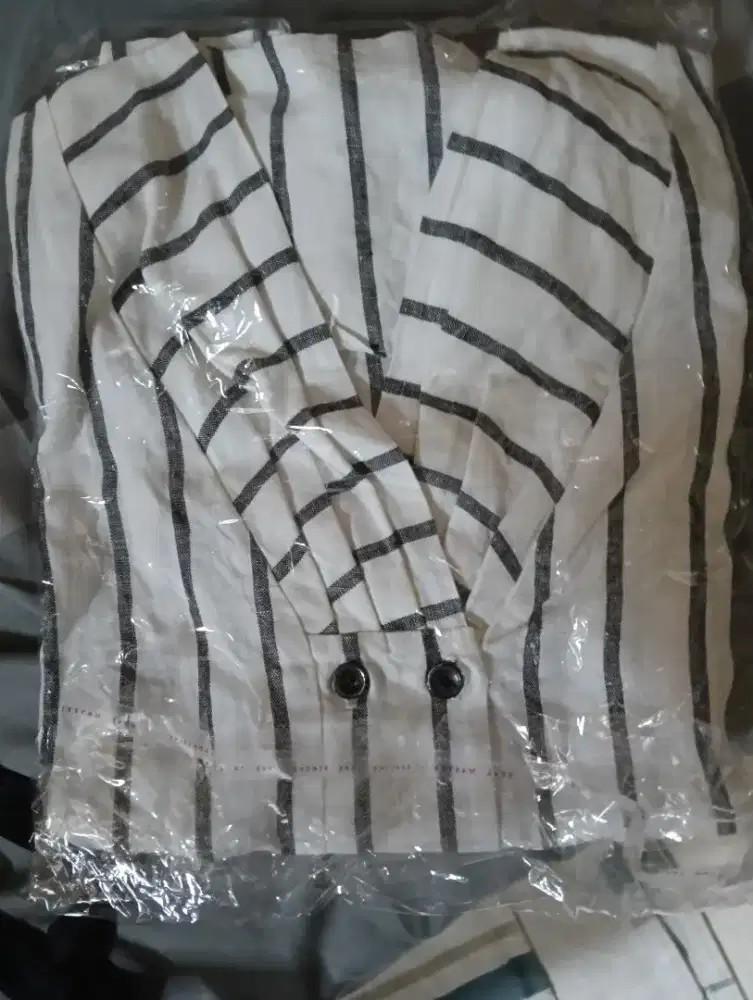 Linen vest wanita