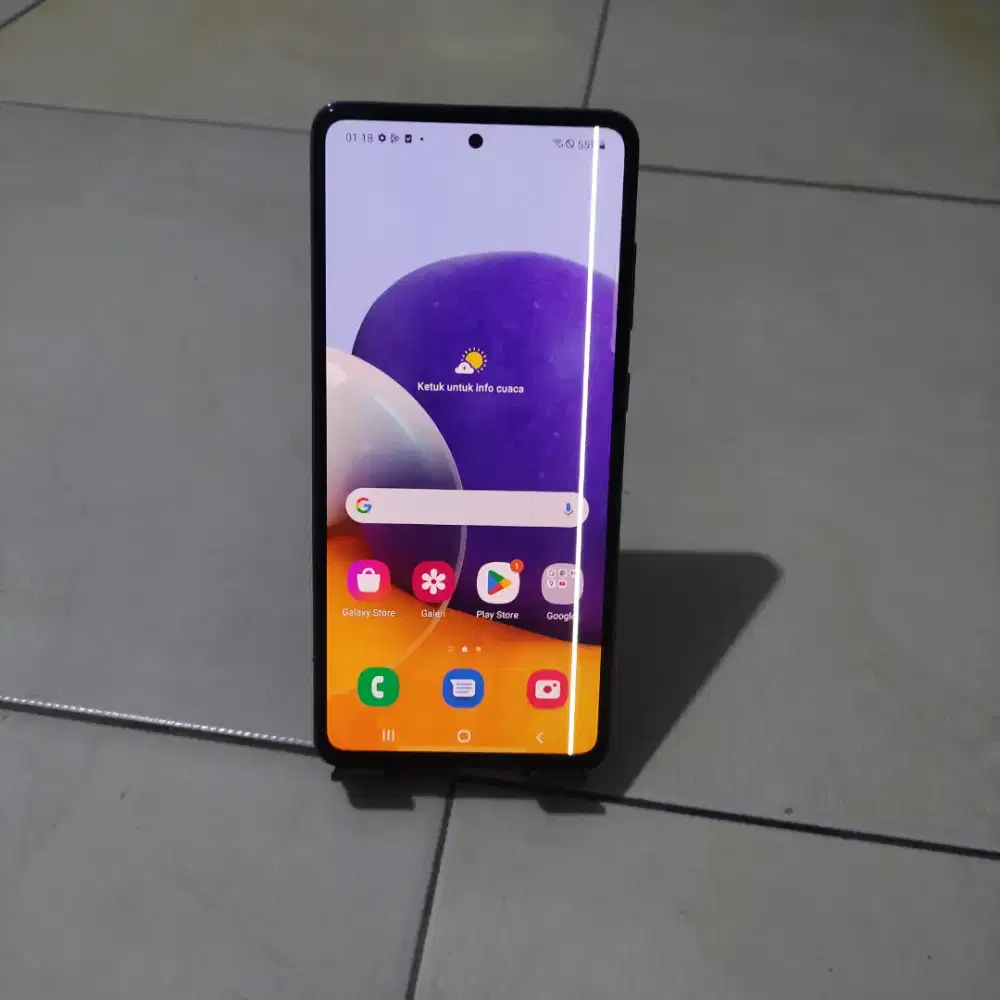 Hp. Samsung A72 ram8/128gb