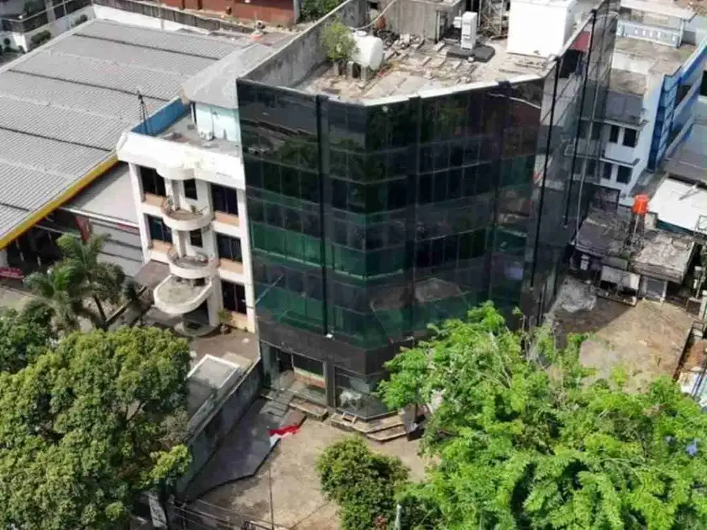 Jual Gedung 4 lt Raya Mampang Prapatan
