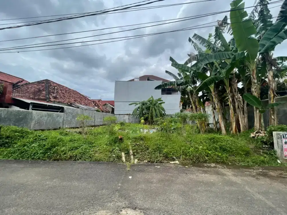 Tanah dipusat kota