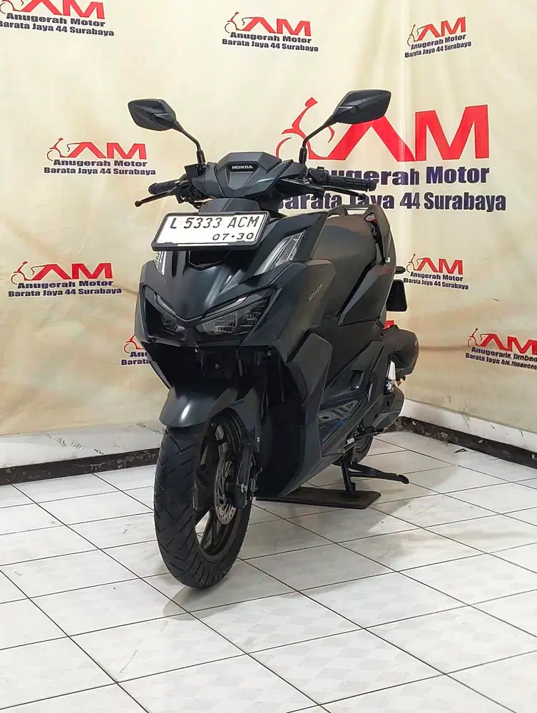 Am barata Km 7 Ribu Honda vario 160 Cbs tahun 2025 Hitam doff