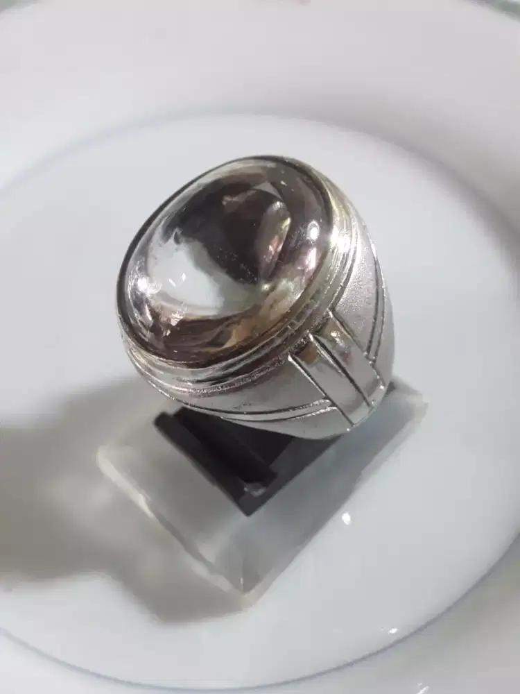 cincin batu kecubung kalimantan