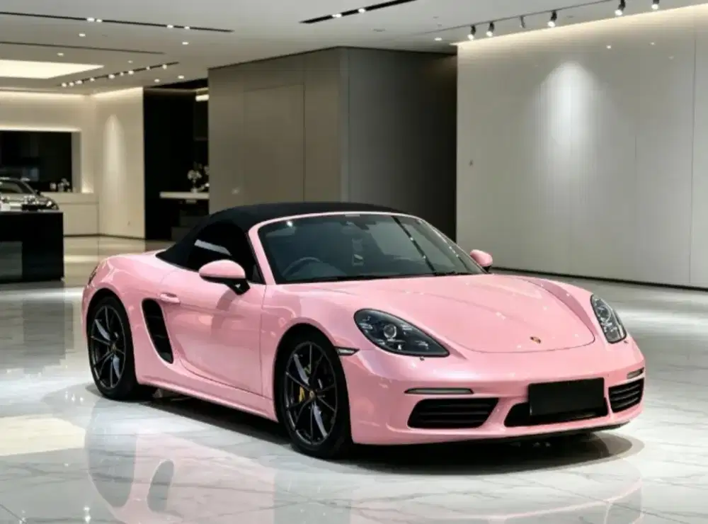 [Cash] Porsche Boxster 718