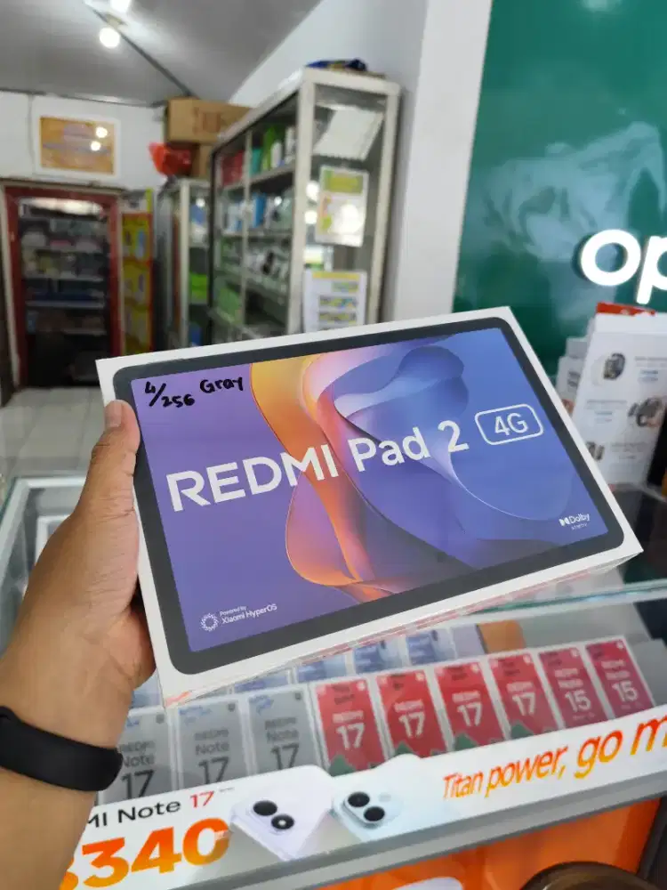 Tablet redmi pad 2 4G ram 4/256