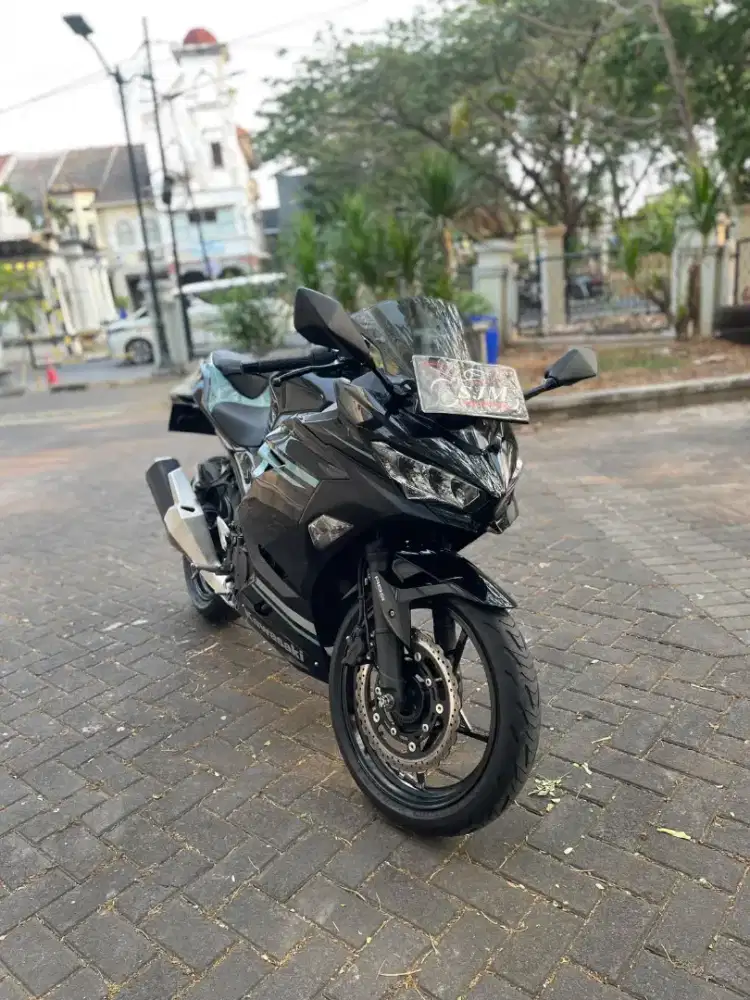 KAWASAKI NINJA 250 ABS MDP 2019 MESIN HALUS
