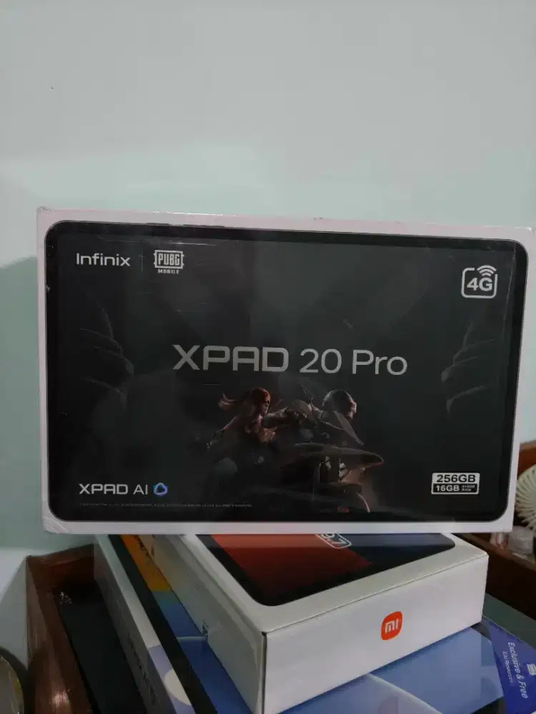 Infinix Xpad 20 Pro 8/256 new murah || Xpad 20Pro