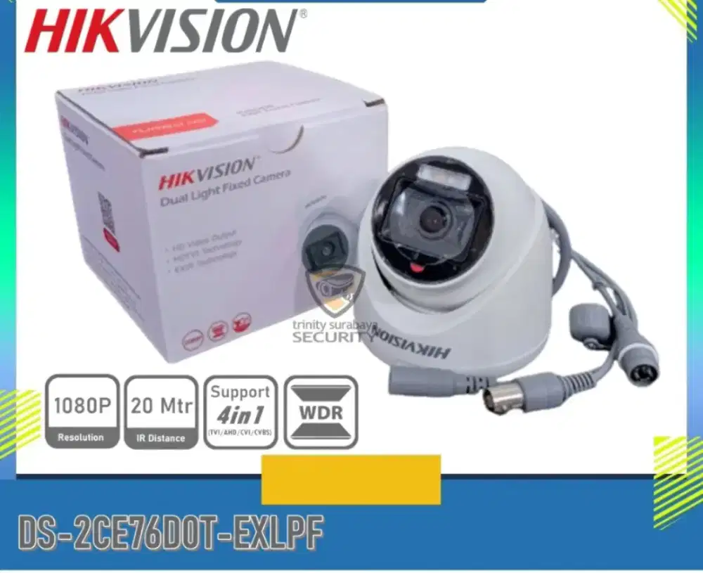 CCTV HiK-Vision dan cable  CCTV