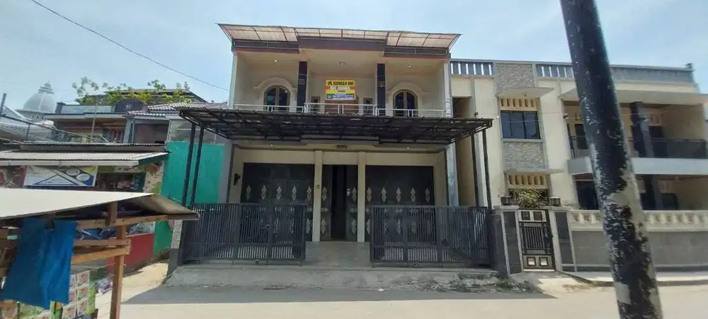 DIJUAL!! RUMAH 2 LANTAI – LOKASI STRATEGIS DI CIREBON (2 M Nego)