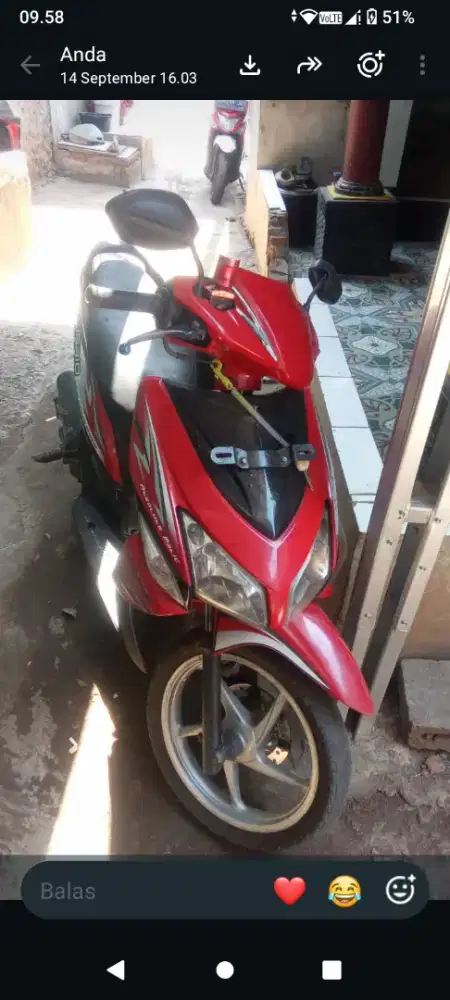 Jual motor Vario 110