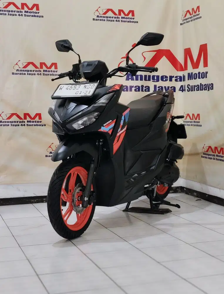 Ready stok Km 2 Ribu Honda New Vario 125 Street Tahun 2025