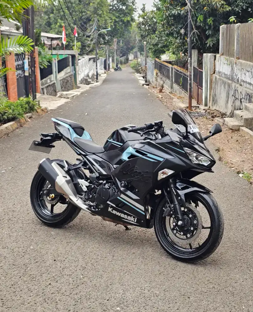 Km 6rb! Seperti baru! NEW NINJA KEYLESS ABS SE MDP 250 Fi 2019 250fi