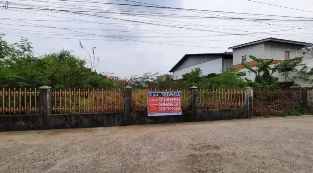 Tanah dipusat kota luas 1.883 SHM