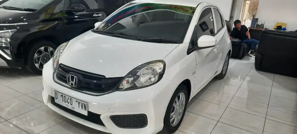 Brio S mt bensin tahun 2018