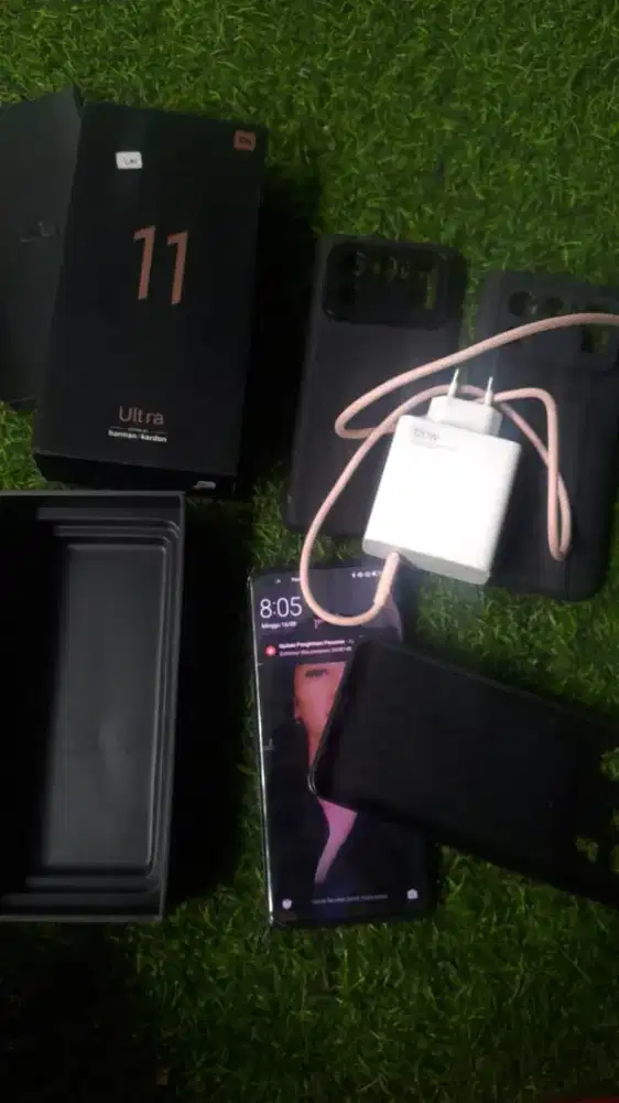 Xiomi 11 ultra Ram 15 (12+3)/256 Gb FullSet no minus Bisa Barter motor