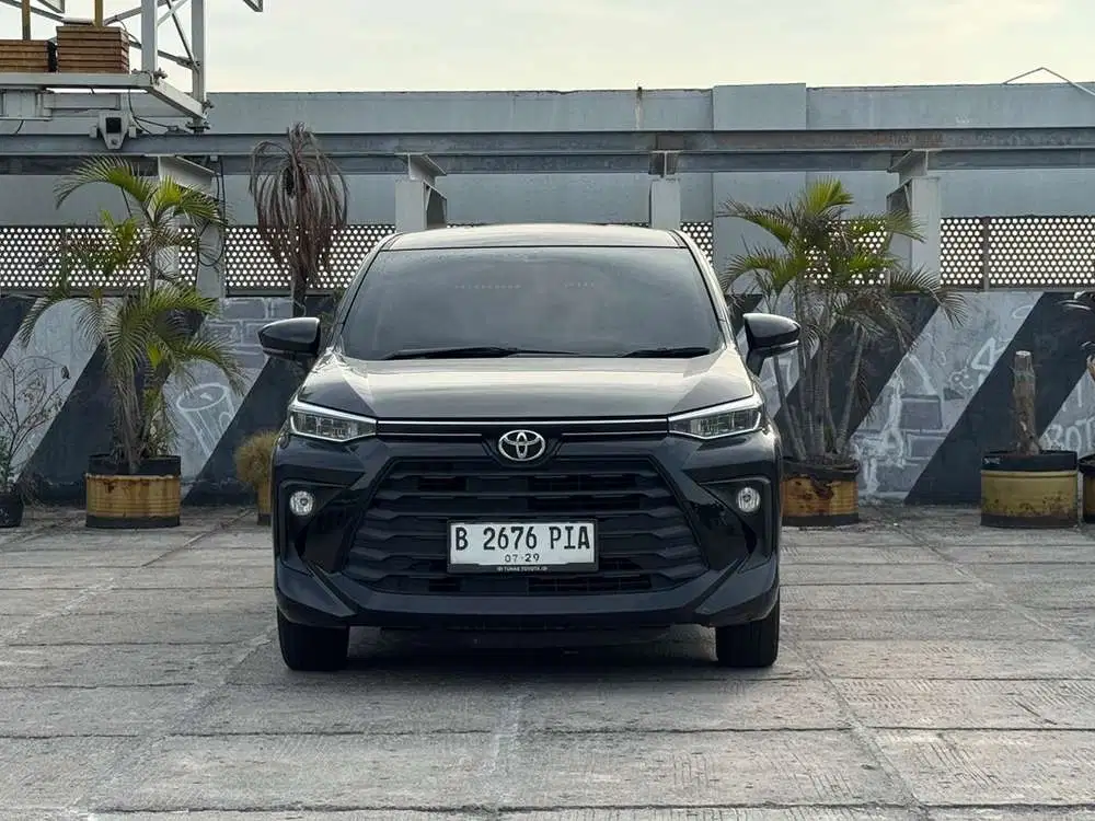 Avanza 2024 ‼️ Avanza G at 2024‼️ Avanza G hitam 2024‼️ Avanza hitam 2024