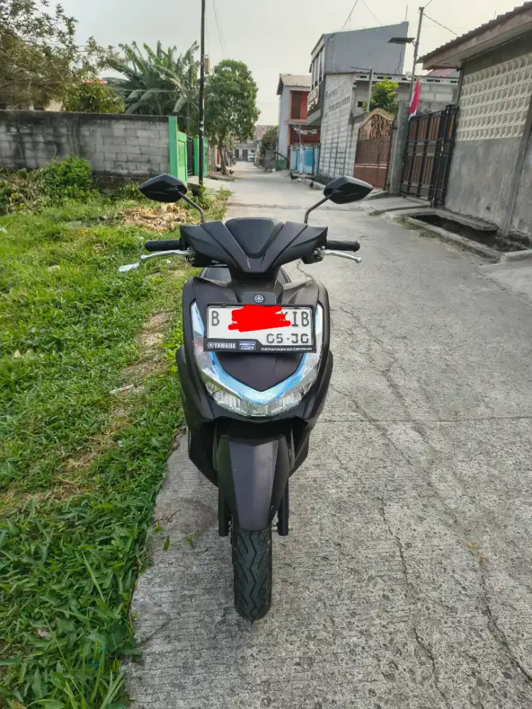Yamaha Freego Keyless Hitam Manis