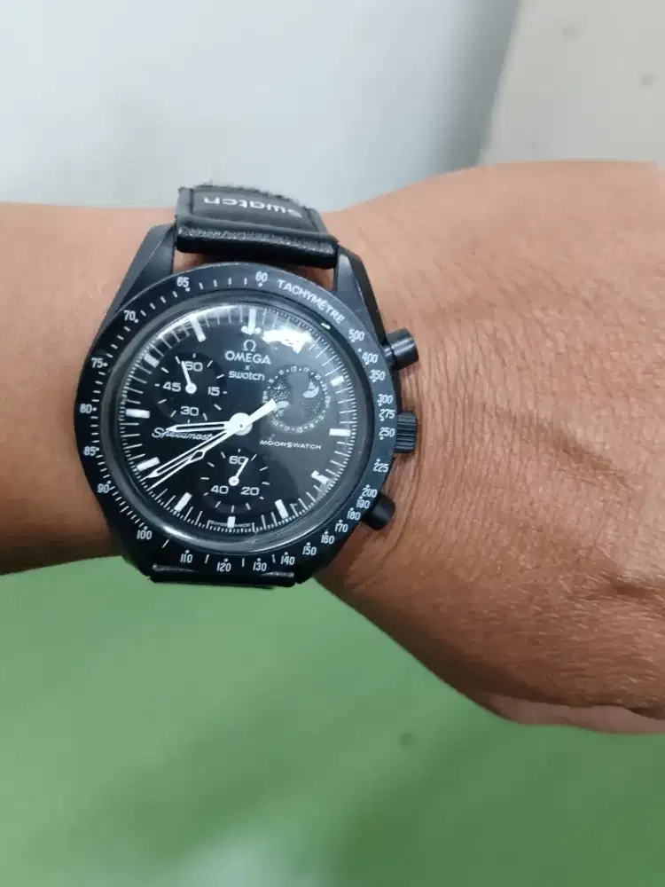 Jam tangan omega swach