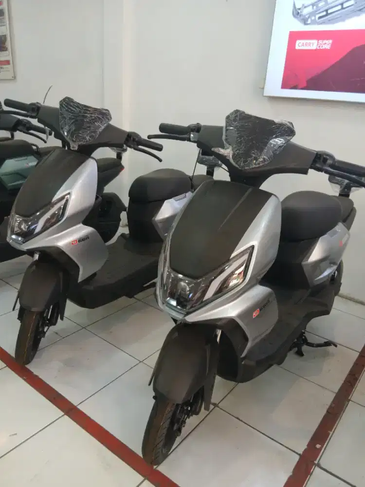 JUAL SEPEDA LISTRIK D66A BISA KREDIT