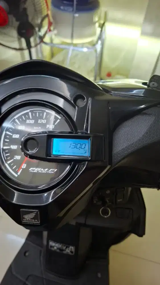 Beat CBS 2025 km 130.seperti motor baru.pjak telat 2026.motor istimewa