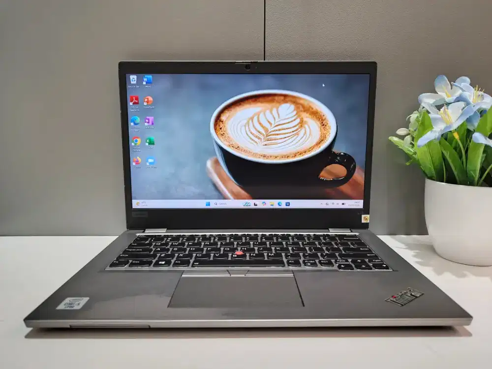 Jual Cepat! Laptop Second Touchscreen Siap Pakai Lenovo Thinkpad L13