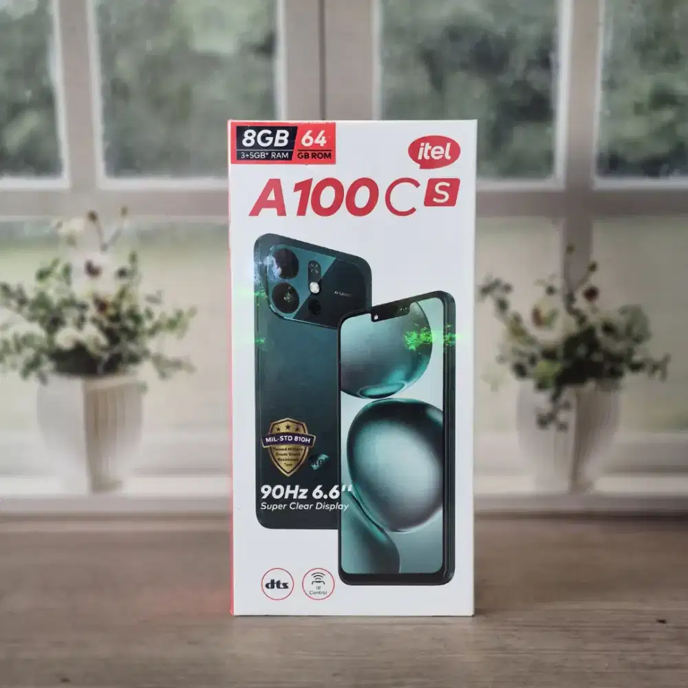 Itel A 100 C ram 3/64gb