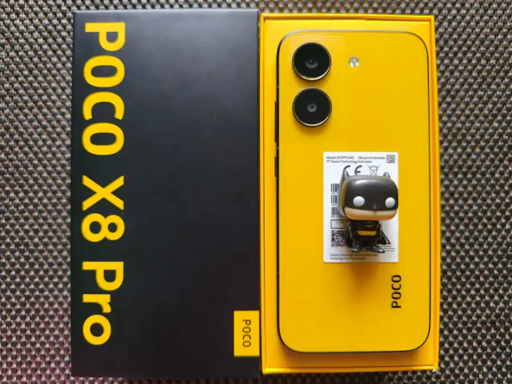 poco x8 pro 5g 8/256 fullset