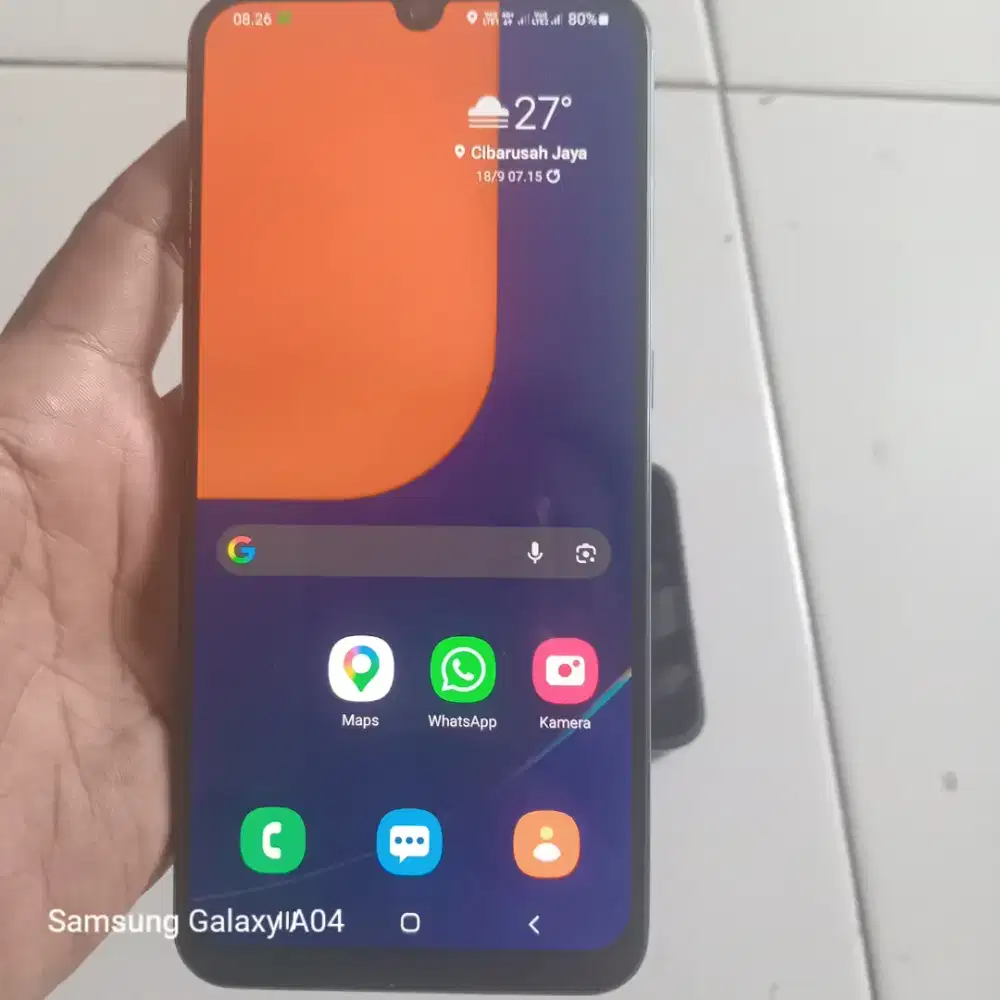 Maharin /BT/TT Samsung A50s ram 6/128 kondisi mulus dan batangan