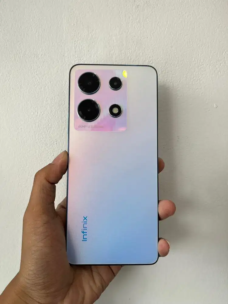 infinix note 30 8/256 seken fullset