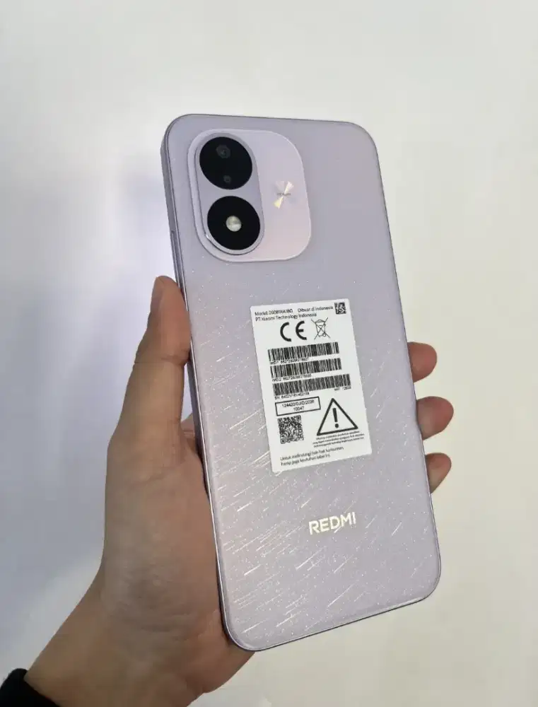 Redmi Note 17 5G RAM 6+6/128GB Bisa Cicilan Tanpa Ribet