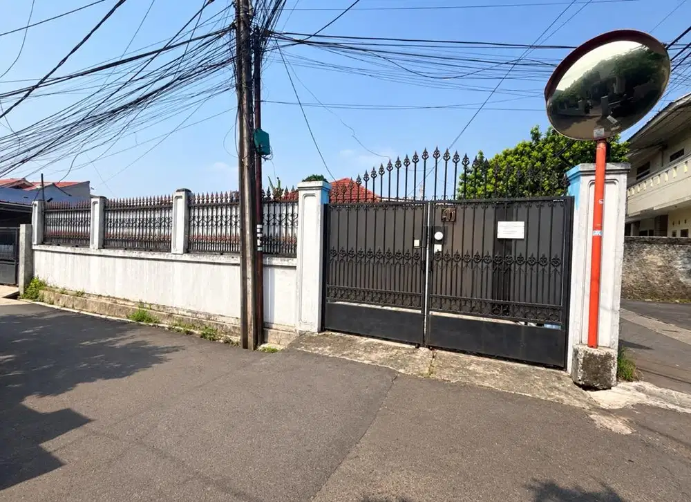 Dijual Tanah Luas di Jagakarsa - Potensi Hunian Mewah
