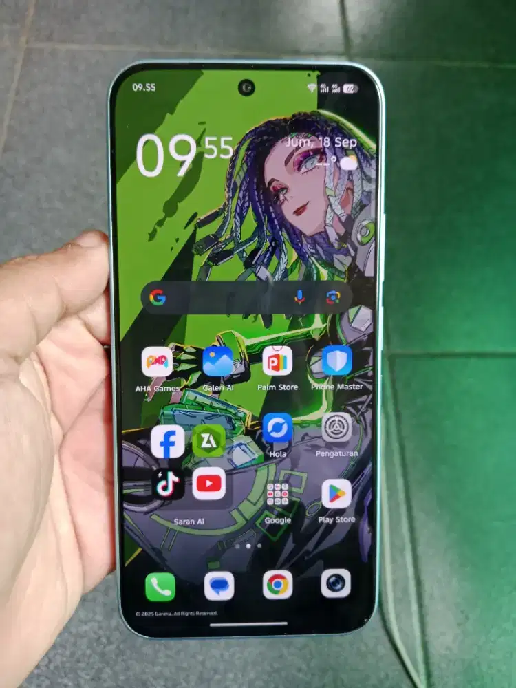 Infinix hot 60 Pro ram 8/256gb Nfc mulus nominus cakep