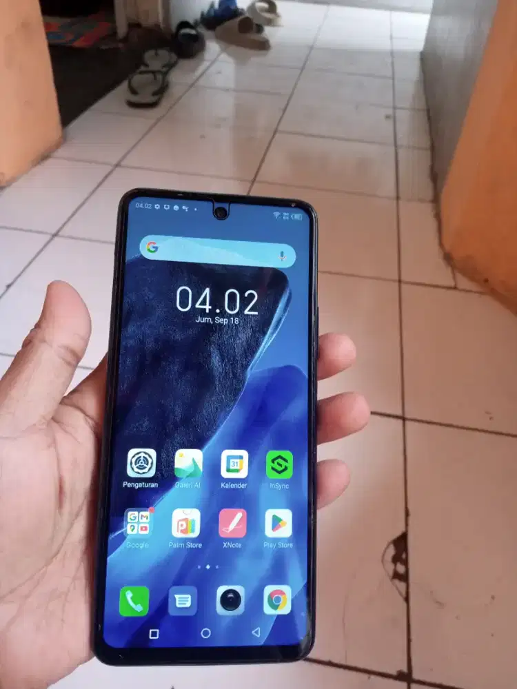 Infinix NOTE 11 Pro Ram 8GB/128GB