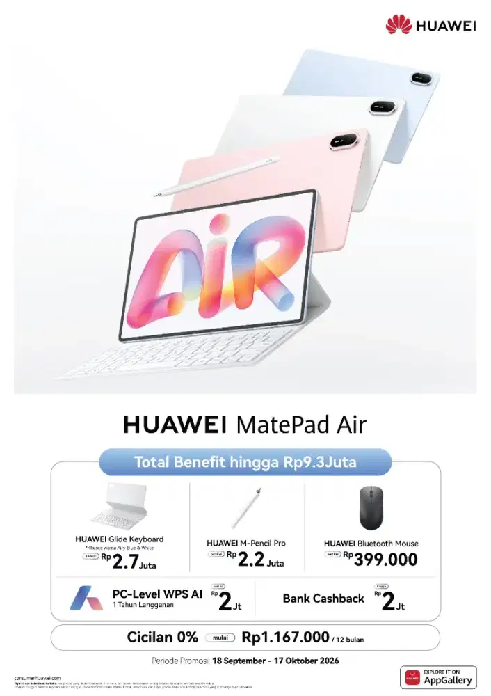 Huawei Matepad AIR 2026