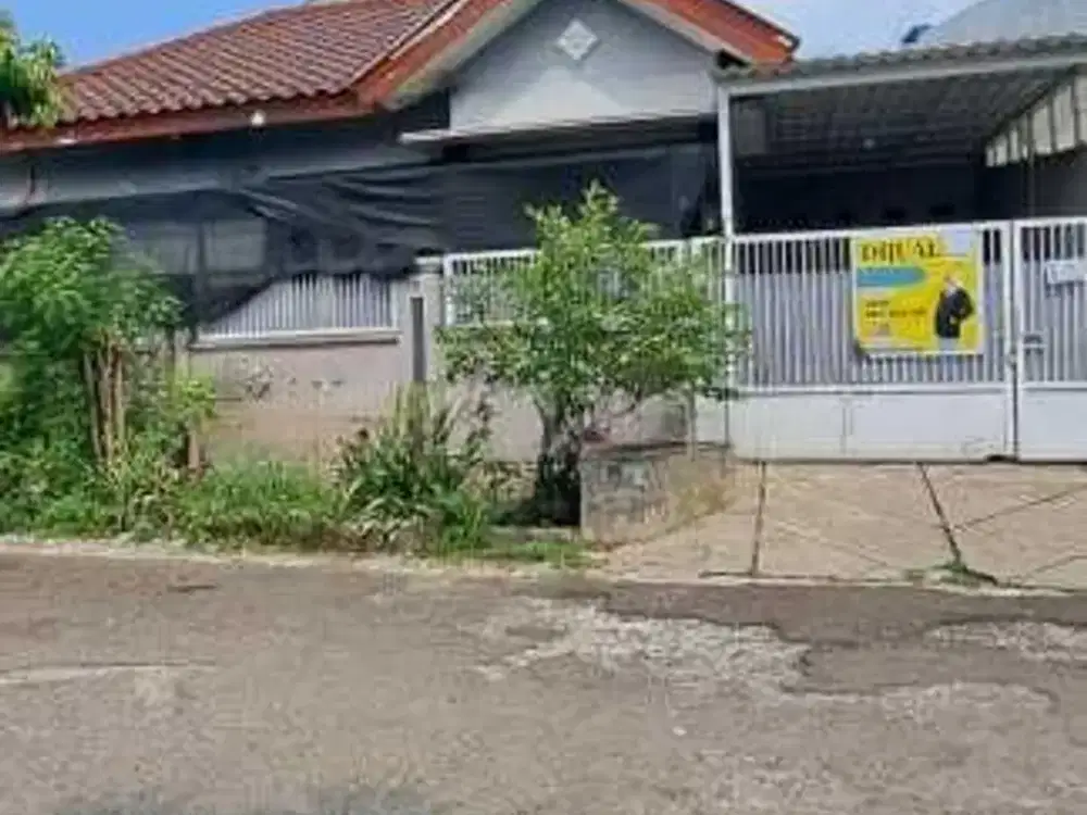 Rumah Minimalis 1 Lantai Hadap Utara di Sukmajaya Depok