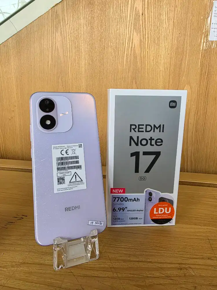 REDMI NOTE 17 CICILAN 0% BUNGA 0% CUKUP KTP AJA