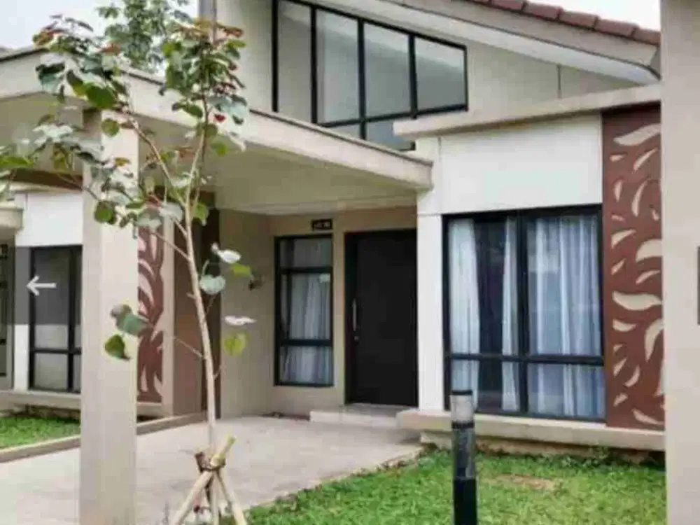 Rumah Sewa Rapi Siap Huni di Podomoro Golf View Cimanggis