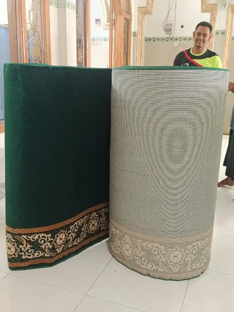 Jual Karpet Masjid ketebalan 13mm type Al Namaz