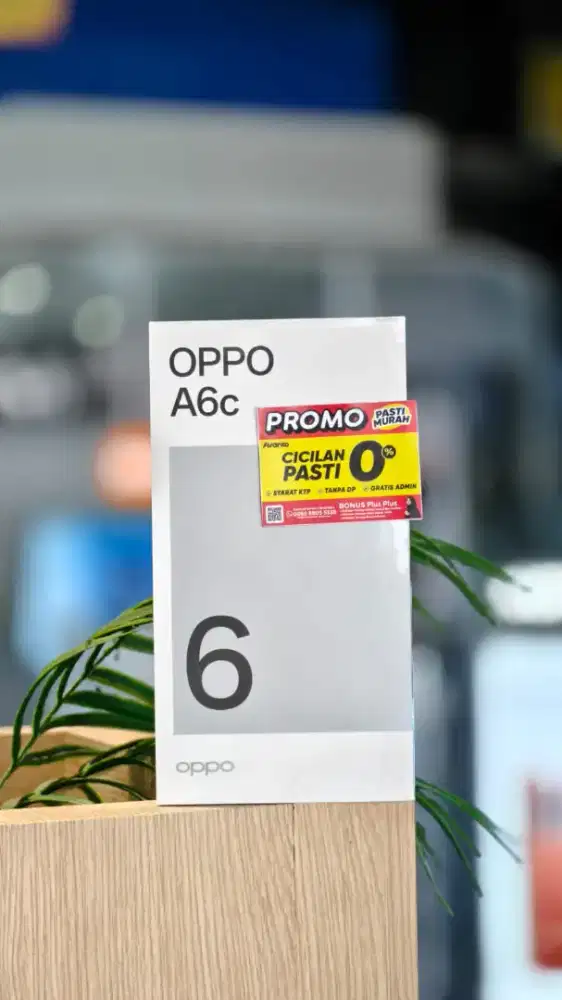 OPPO A6C BISA KREDIT