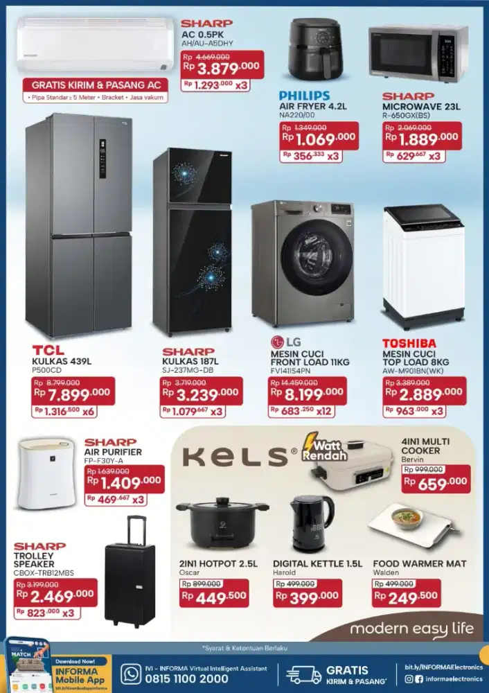 Promo Menarik Elektronik