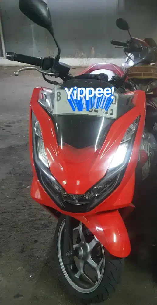Honda PCX 160 tahun 2021 pajak hidup (bisa tuker tambah motor lain)
