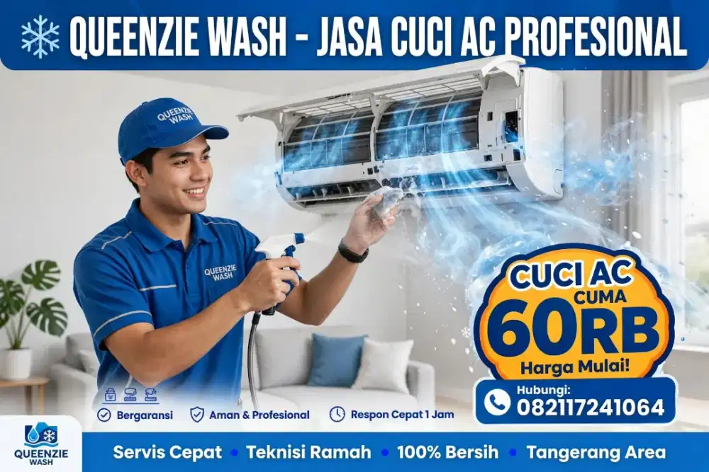 Jasa cuci Air Conditioner AC