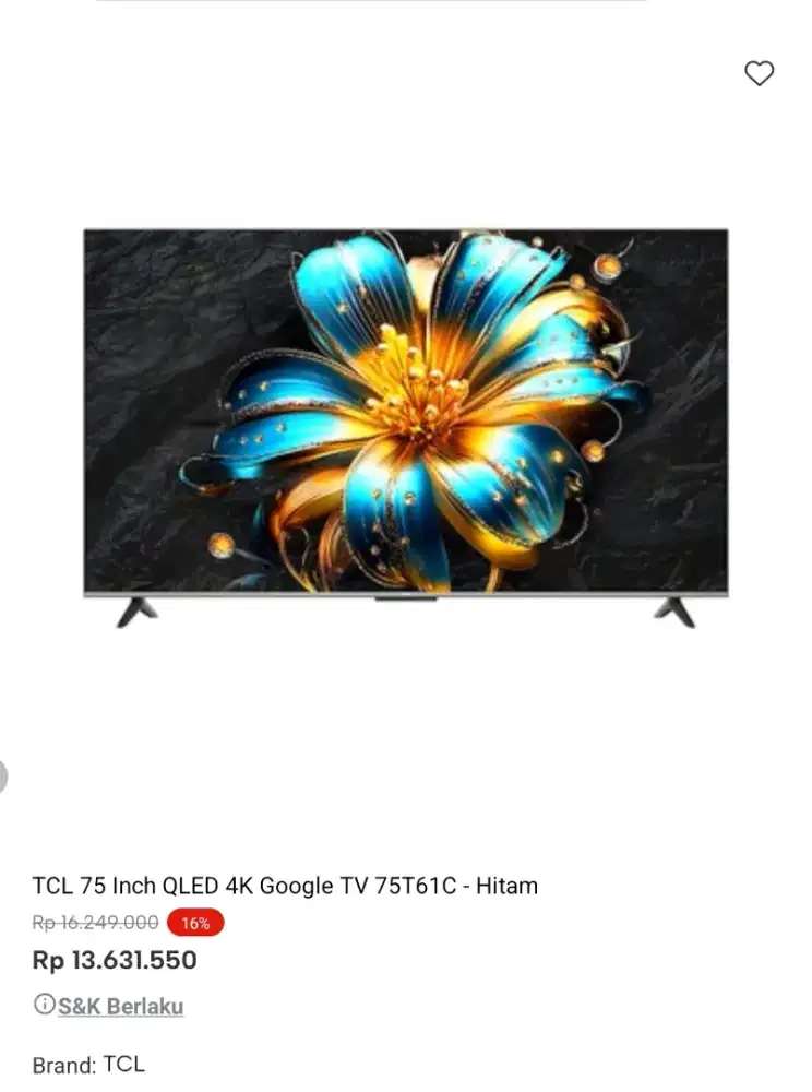 smart tv promo bisa cicilan syarat ktp tanpa dp bayar bulan depan